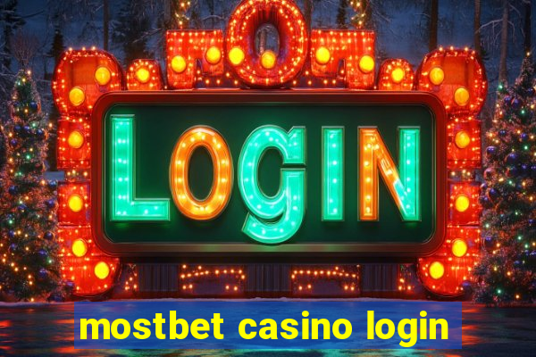 mostbet casino login